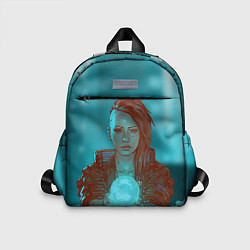 Детский рюкзак Cyberpunk 2077 V, цвет: 3D-принт