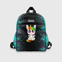 Детский рюкзак Единорог, цвет: 3D-принт