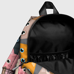 Детский рюкзак Котики мультяшные, цвет: 3D-принт — фото 2
