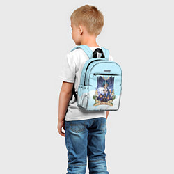 Детский рюкзак Genshin Impact, цвет: 3D-принт — фото 2