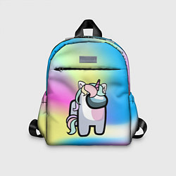 Детский рюкзак Among Us Unicorn, цвет: 3D-принт