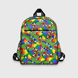 Детский рюкзак ПЕПЕ КЛОУН, цвет: 3D-принт