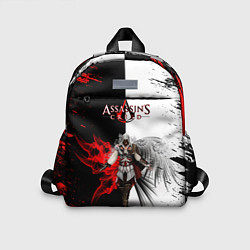 Детский рюкзак ASSASSINS CREED, цвет: 3D-принт