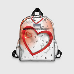 Детский рюкзак Клуб Романтики, цвет: 3D-принт