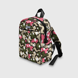 Детский рюкзак Позитивный камуфляж, цвет: 3D-принт — фото 2