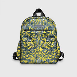 Детский рюкзак УЗОР , ФУТУРИЗМ,, цвет: 3D-принт