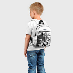 Детский рюкзак THE BEATLES, цвет: 3D-принт — фото 2