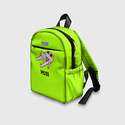Детский рюкзак Mood, цвет: 3D-принт — фото 2