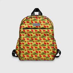 Детский рюкзак День Защитника Отечества, цвет: 3D-принт