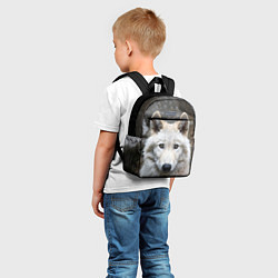 Детский рюкзак Волк, цвет: 3D-принт — фото 2