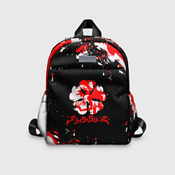 Детский рюкзак Чёрный клевер, цвет: 3D-принт