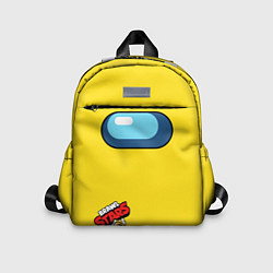 Детский рюкзак Among Us Brawl Stars, цвет: 3D-принт