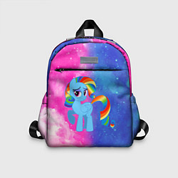 Детский рюкзак Радуга Дэш, цвет: 3D-принт