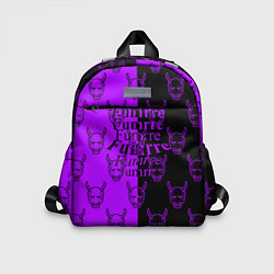 Детский рюкзак DEMON BLACKPURPLE, цвет: 3D-принт