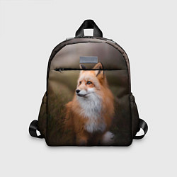 Детский рюкзак Лиса-охотница, цвет: 3D-принт