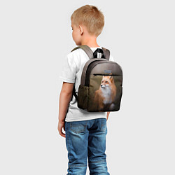 Детский рюкзак Лиса-охотница, цвет: 3D-принт — фото 2