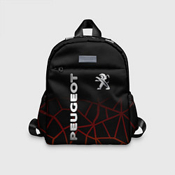 Детский рюкзак PEUGEOT, цвет: 3D-принт