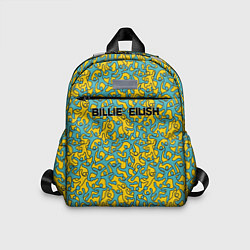 Детский рюкзак Билли Айлиш, цвет: 3D-принт