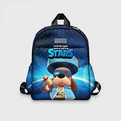 Детский рюкзак Генерал Гавс brawl stars, цвет: 3D-принт