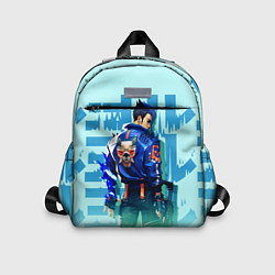 Детский рюкзак ВАЛОРАНТ, цвет: 3D-принт