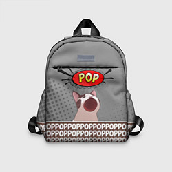 Детский рюкзак Wide-Mouthed Popping Cat, цвет: 3D-принт