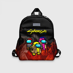 Детский рюкзак CyberSUS 2077, цвет: 3D-принт