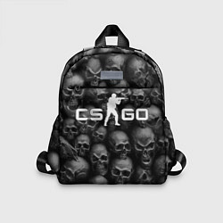 Детский рюкзак CS:GO Catacombs Катакомбы, цвет: 3D-принт
