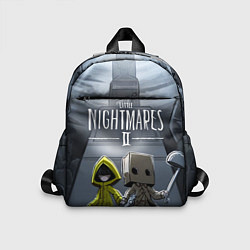 Детский рюкзак LITTLE NIGHTMARES 2, цвет: 3D-принт