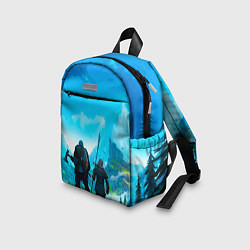 Детский рюкзак Вальгала, цвет: 3D-принт — фото 2
