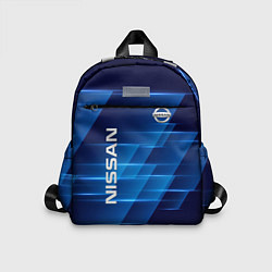Детский рюкзак Nissan, цвет: 3D-принт