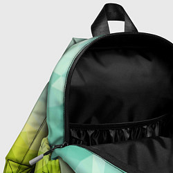Детский рюкзак Природная Абстракция, цвет: 3D-принт — фото 2