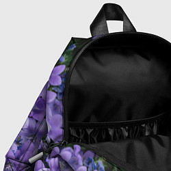 Детский рюкзак Фиолетовый цвет весны, цвет: 3D-принт — фото 2