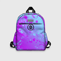 Детский рюкзак Bitcoin, цвет: 3D-принт