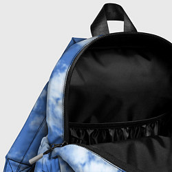 Детский рюкзак ОБЛАКА, цвет: 3D-принт — фото 2