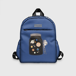 Детский рюкзак Замкнутое пространство, цвет: 3D-принт