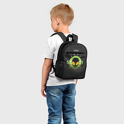 Детский рюкзак Зона 51, цвет: 3D-принт — фото 2