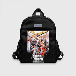 Детский рюкзак Grand Theft Auto five, цвет: 3D-принт