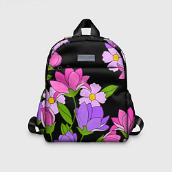 Детский рюкзак Ночные цветы