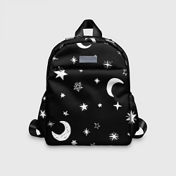 Детский рюкзак Звездное небо, цвет: 3D-принт
