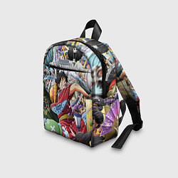 Детский рюкзак ONE PIECE ВАН ПИС, цвет: 3D-принт — фото 2
