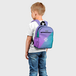 Детский рюкзак Всё будет ЗБС, цвет: 3D-принт — фото 2