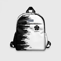 Детский рюкзак Чёрный клевер,, цвет: 3D-принт