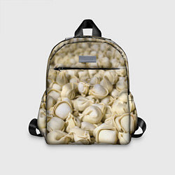 Детский рюкзак Пельмени, цвет: 3D-принт