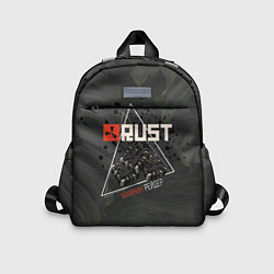Детский рюкзак Rust Мамкин Рейдер Раст, цвет: 3D-принт