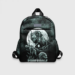 Детский рюкзак Powerwolf, цвет: 3D-принт