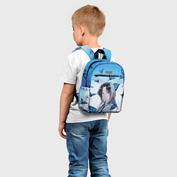 Детский рюкзак ШИНОБУ КОЧО KOCHO SHINOBU, цвет: 3D-принт — фото 2