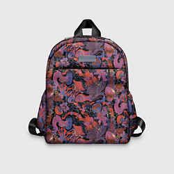 Детский рюкзак Медузы, цвет: 3D-принт