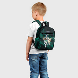 Детский рюкзак Genshin Impact - Venti, цвет: 3D-принт — фото 2