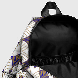 Детский рюкзак Узор в стиле Арт Деко, цвет: 3D-принт — фото 2