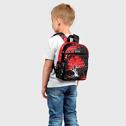Детский рюкзак САКУРА SAKURA ВИШНЯ, цвет: 3D-принт — фото 2